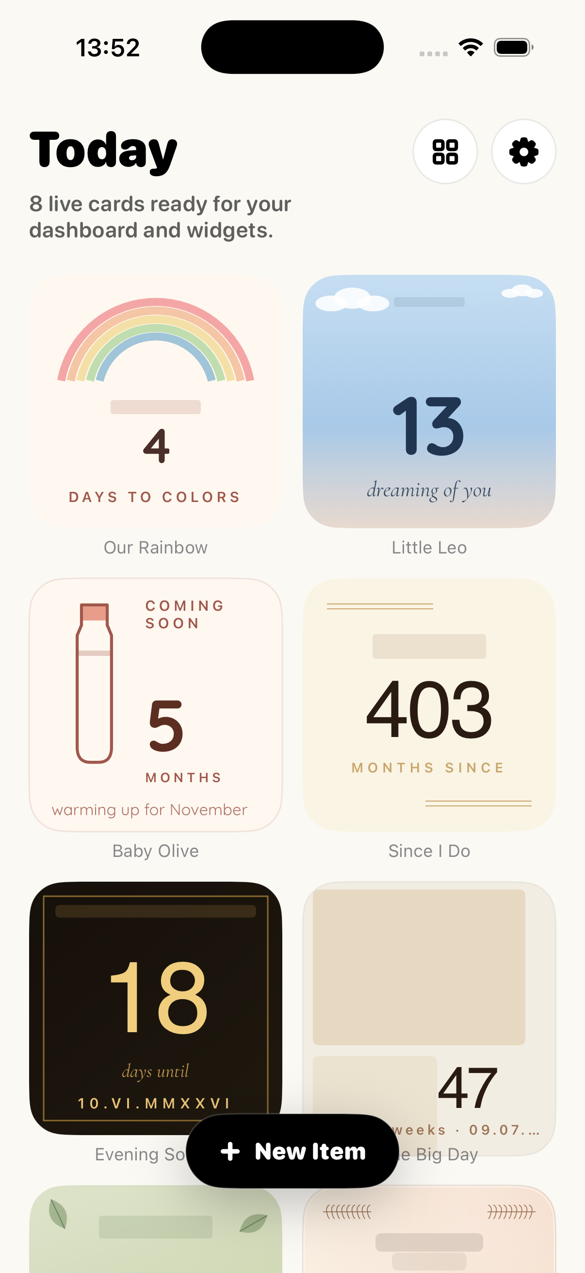 Your Home Screen, transformed.