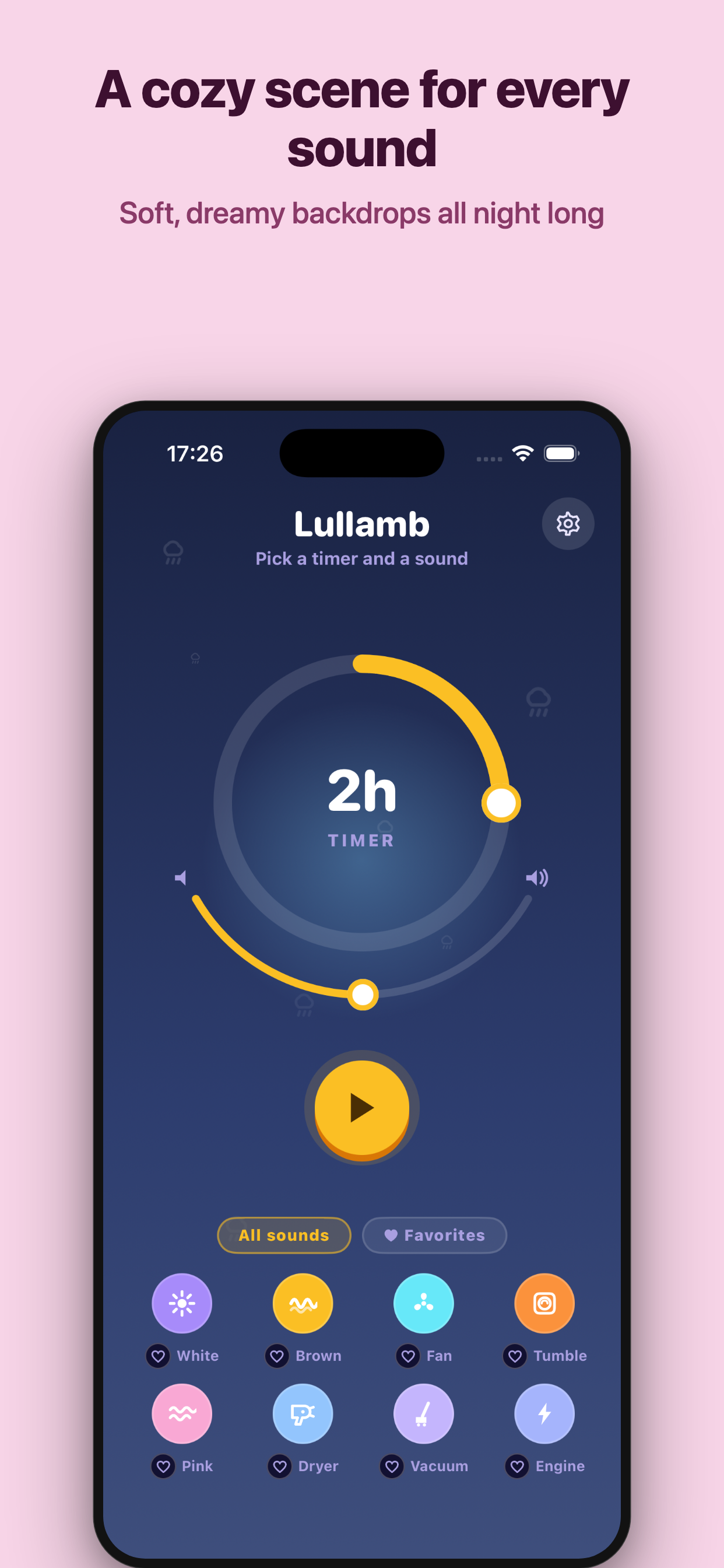 Safe for newborn ears.