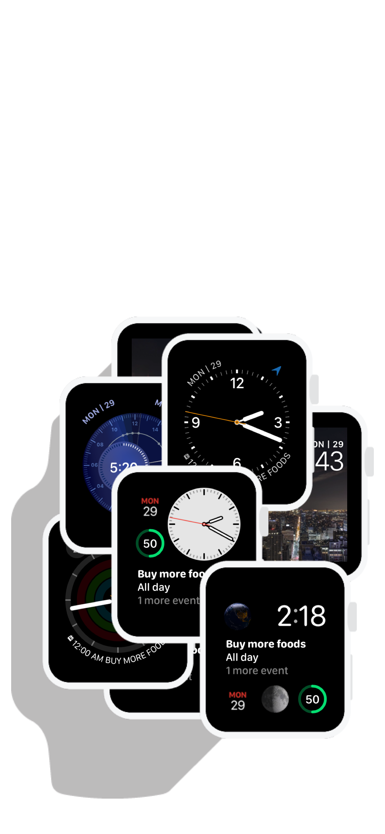 Complications on Every Watch Face.