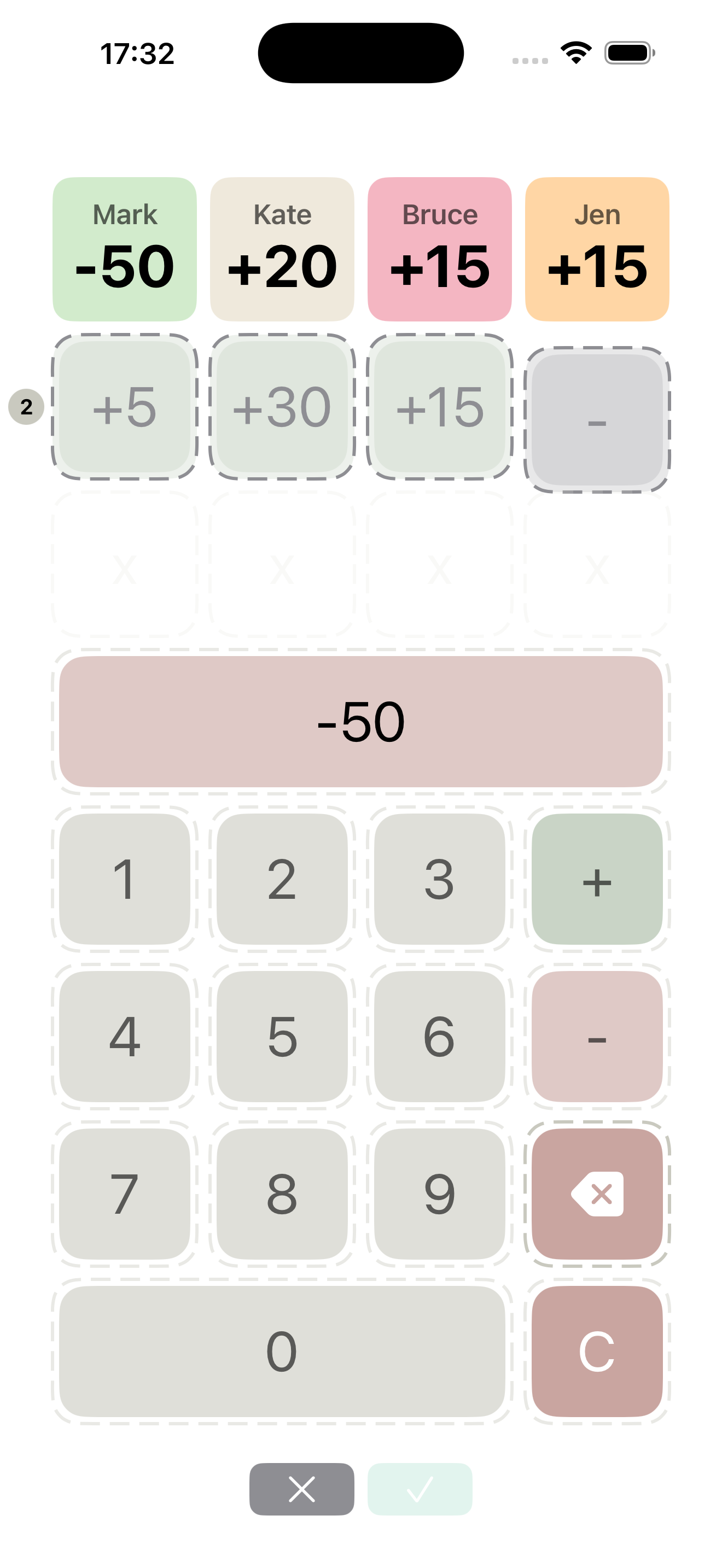 Track scores in real time.